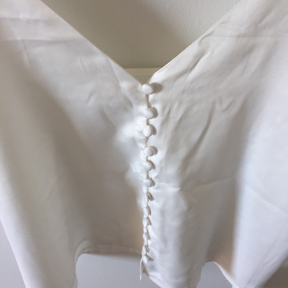 Button Front Cami - Picture 5 of 8